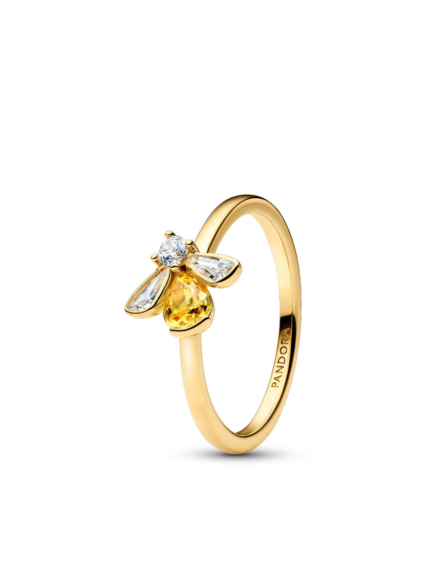 Женское кольцо Pandora Honey Bee, цвет: Позолоченный — фото 1