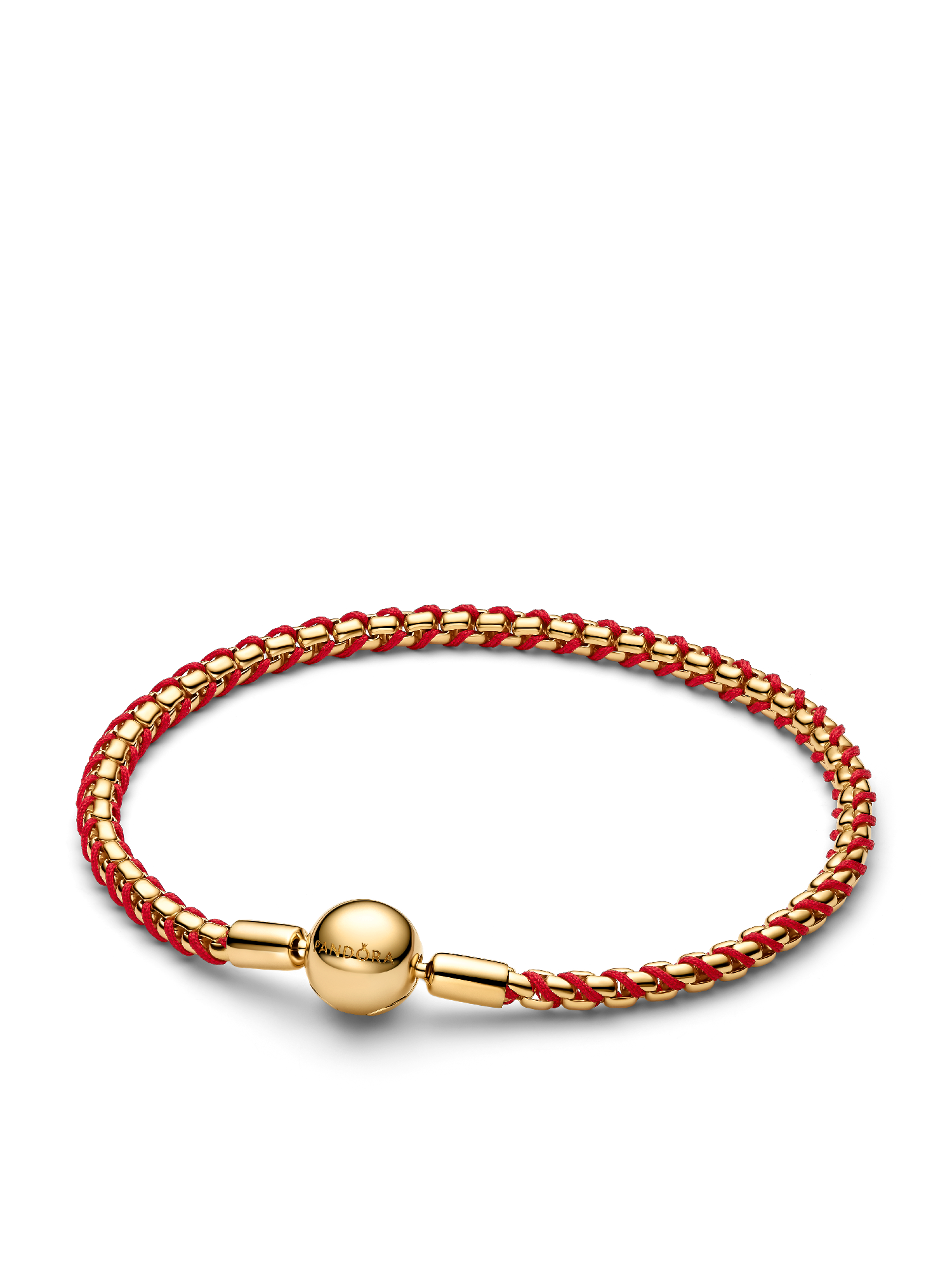 Red Murano Glass & Fire Horse Bracelet Set