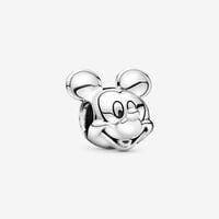 Disney Polished Mickey Mouse Charm | Sterling silver | Pandora US