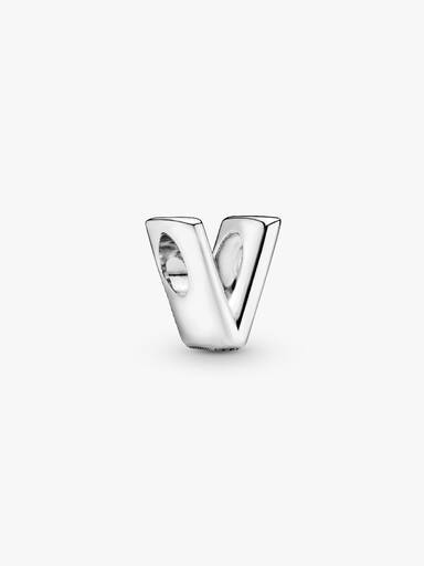 Letter V Alphabet Charm