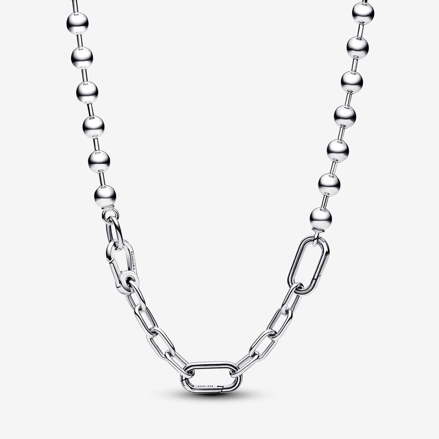 PANDORA Reflexions Mesh Choker Necklace - 38 cm / 15 in - American