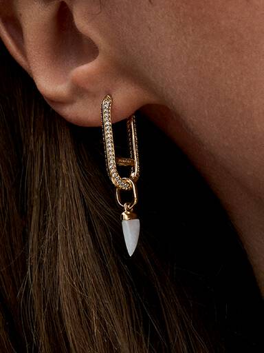 FINAL SALE - Pandora ME Shark Tooth Mini Dangle Charm