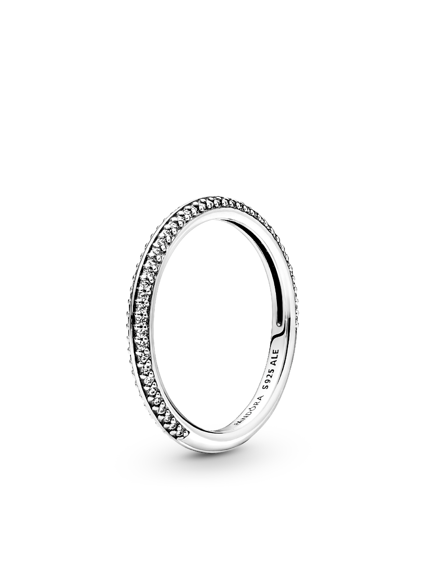 Кольцо Pandora ME Pavé, Sterling silver, цвет: Серебро — фото 1