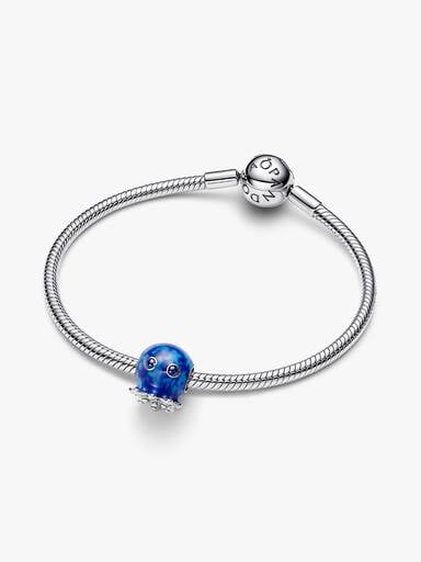 FINAL SALE - Ocean Bubbles Octopus Charm