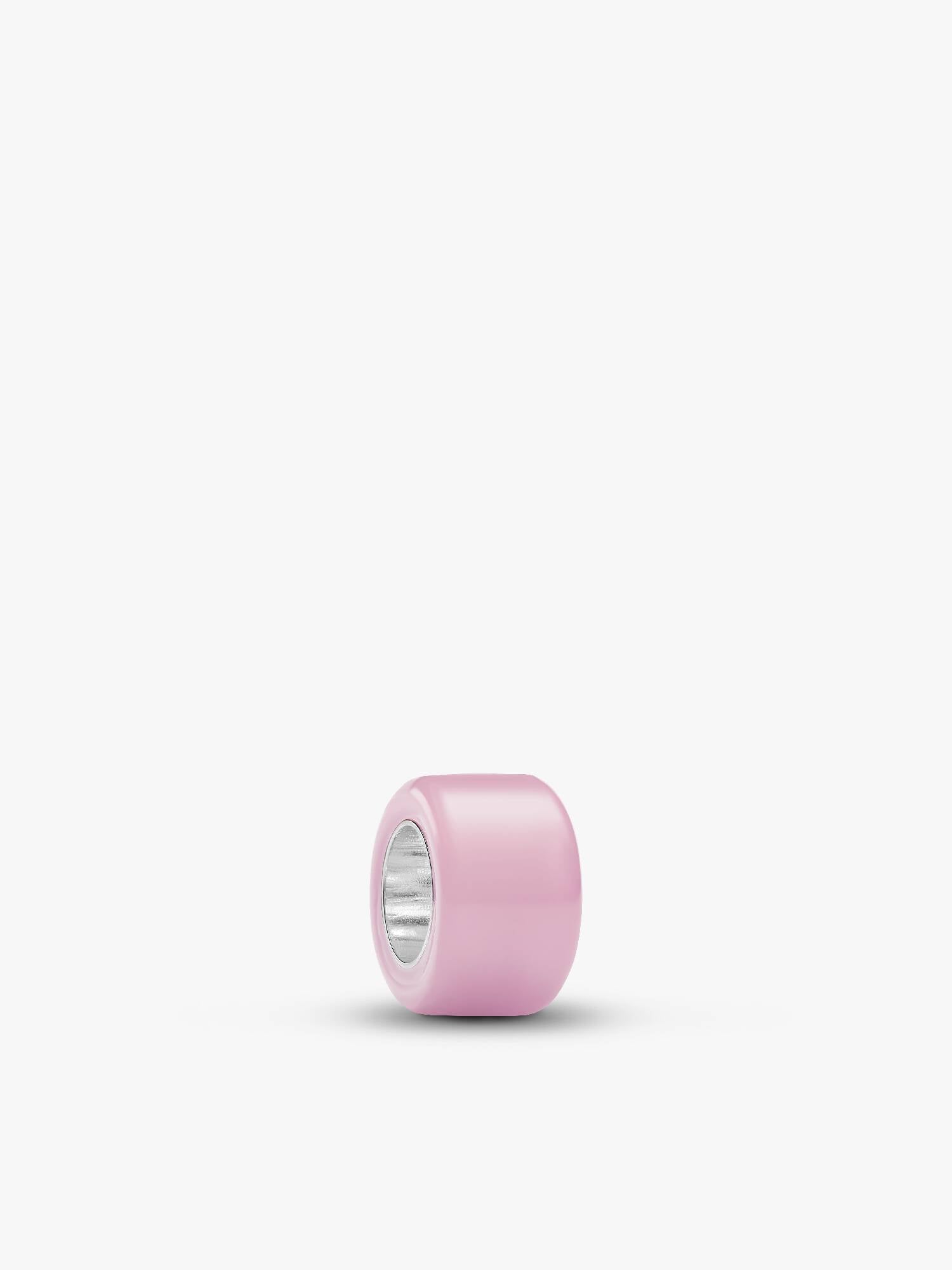 Pink Murano Glass Mini Charm