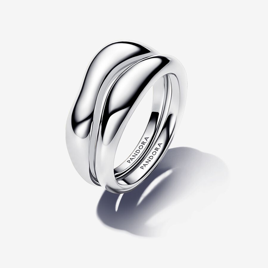 Organically Shaped Stacking Rings image number 0