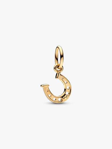 Lucky Horseshoe Dangle Charm