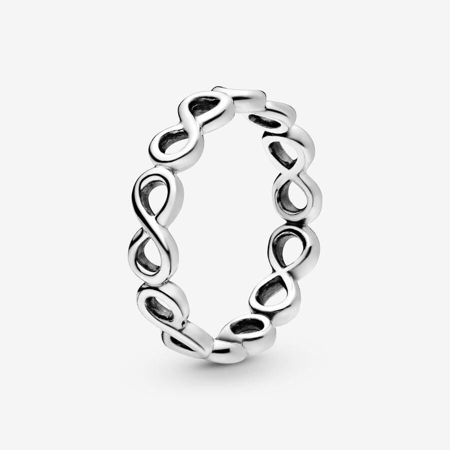 F.Kr. eksplodere bind Simple Infinity Band Ring | Sterling silver | Pandora US