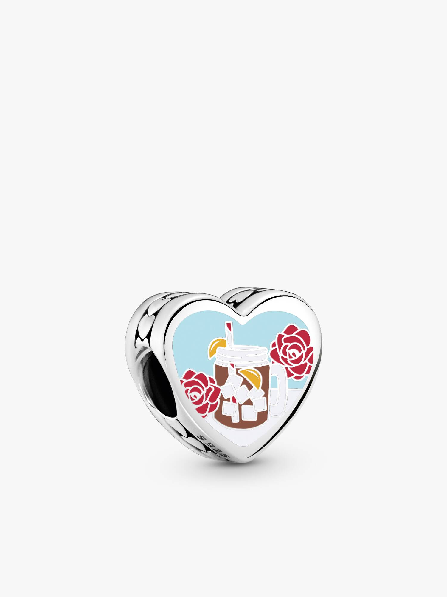 Alabama Heart Charm
