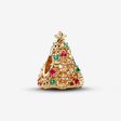 FINAL SALE - Glitter Christmas Tree Charm