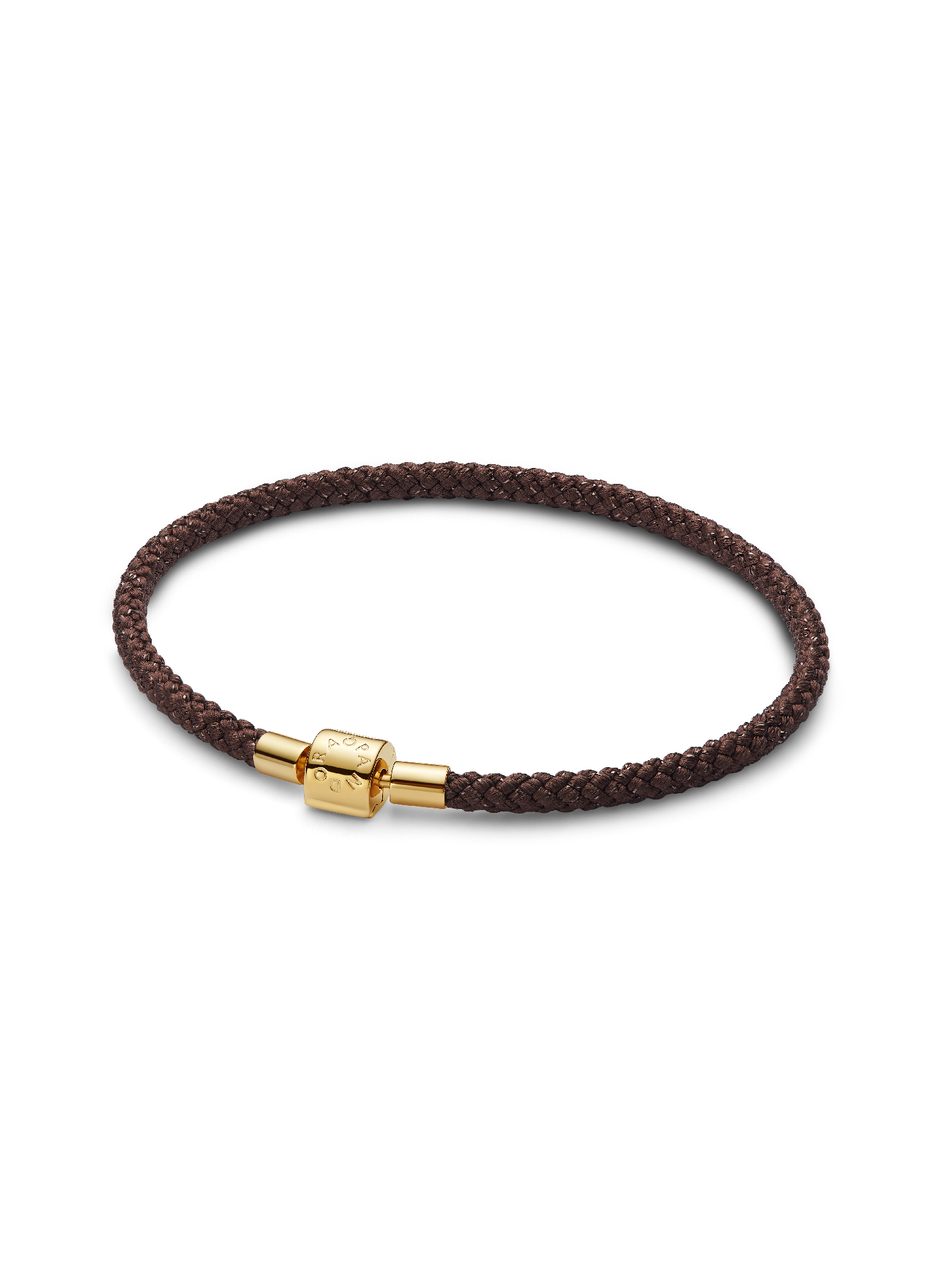 Simmering Brown Cord Bracelet