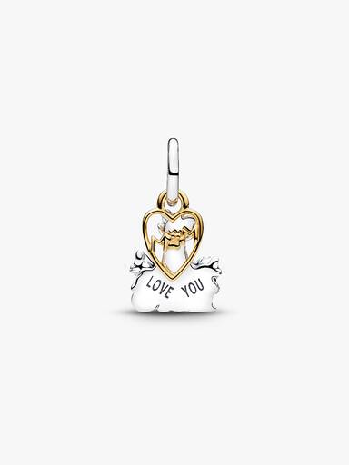 Disney Aristocats Duchess & Kittens Dangle Charm