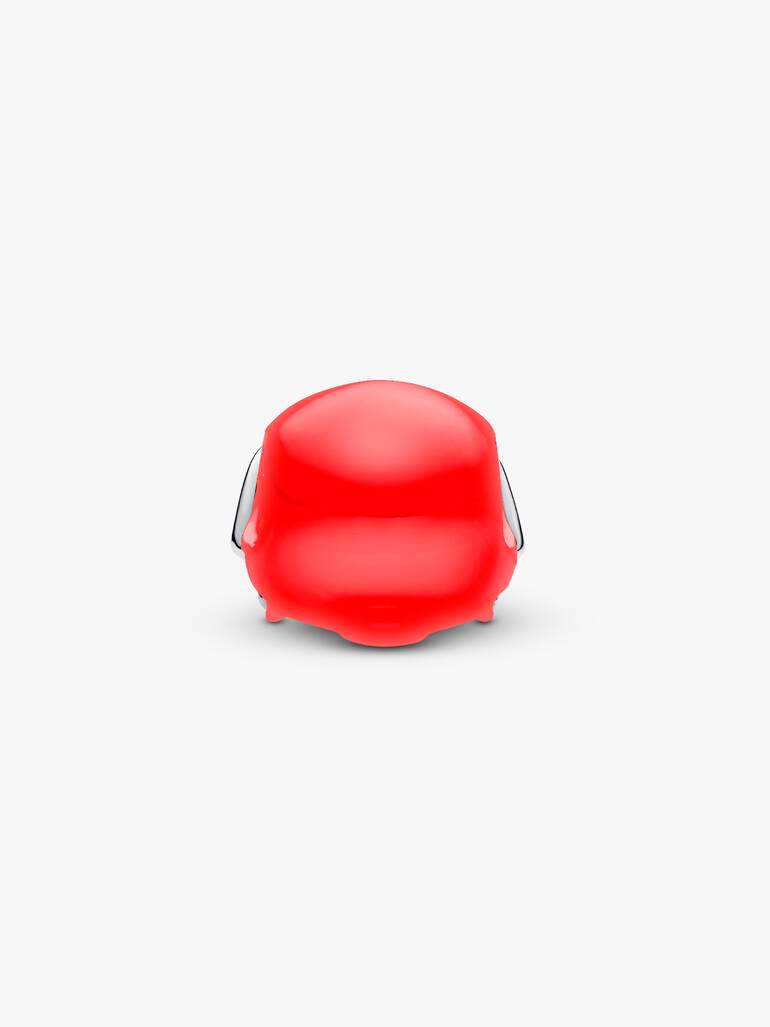 Red Football Helmet Charm