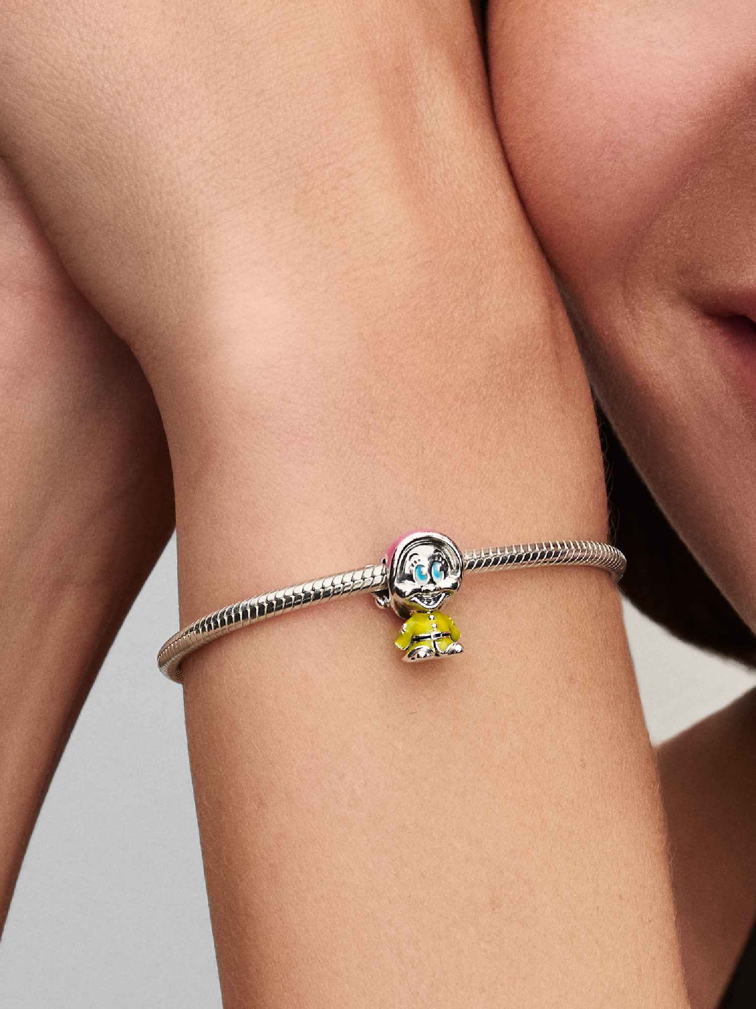 Disney Snow White Dopey Charm | Pendant | Sterling silver | Pandora US