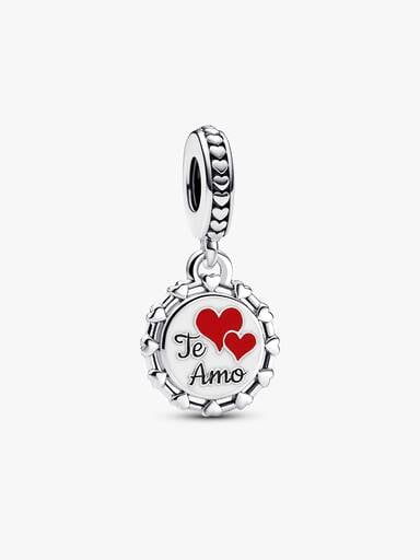 Te Amo Dangle Charm