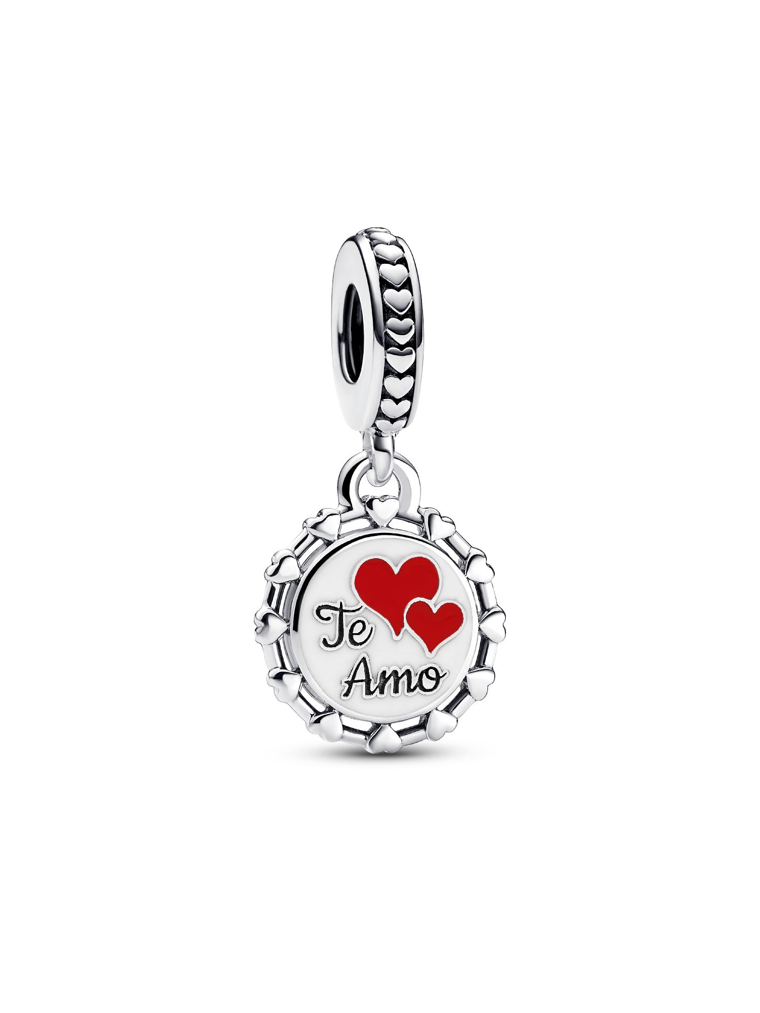 Te Amo Dangle Charm