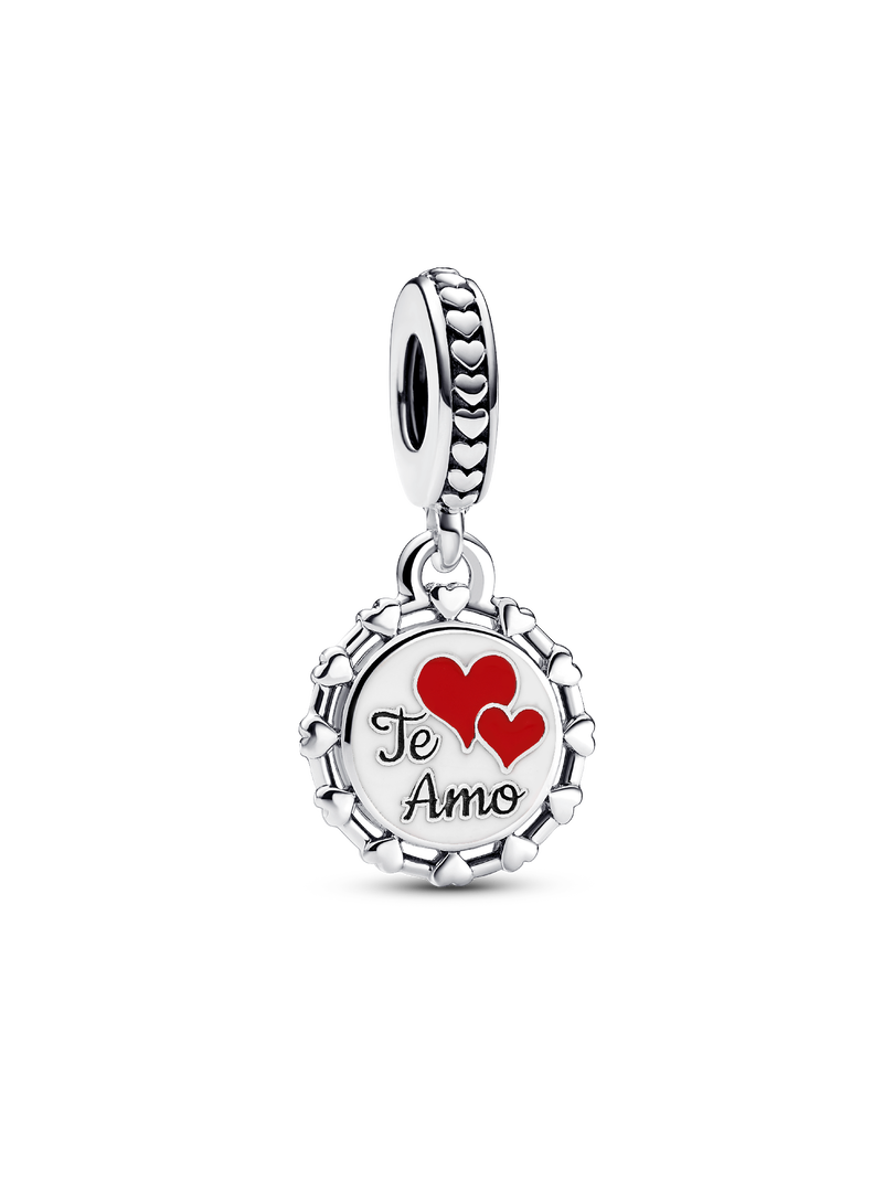 Te Amo Dangle Charm
