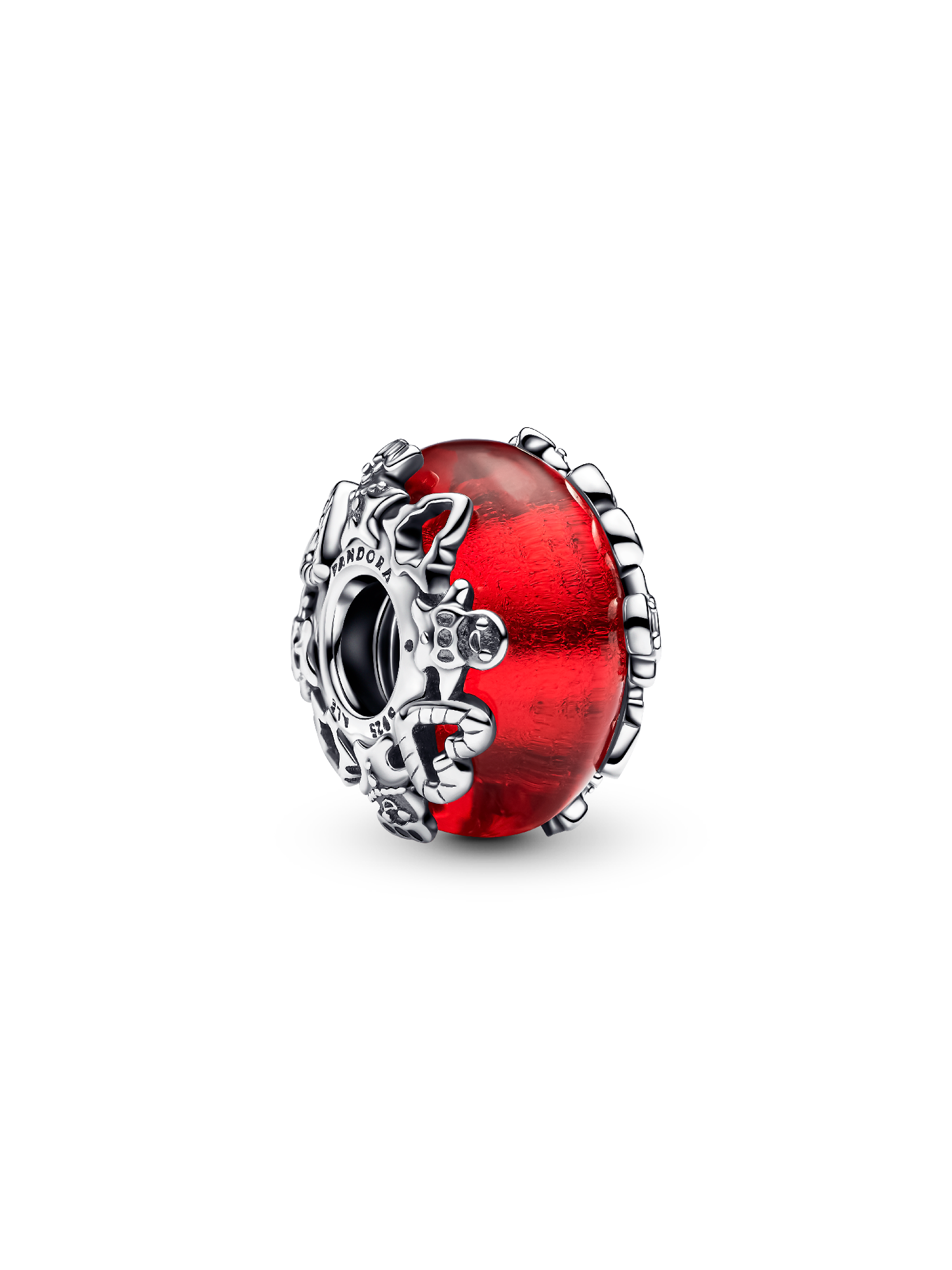 Christmas Magic Murano Glass Charm