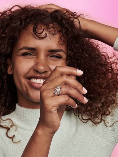 FINAL SALE - Pandora ME Lucky Horseshoe Mini Dangle Charm