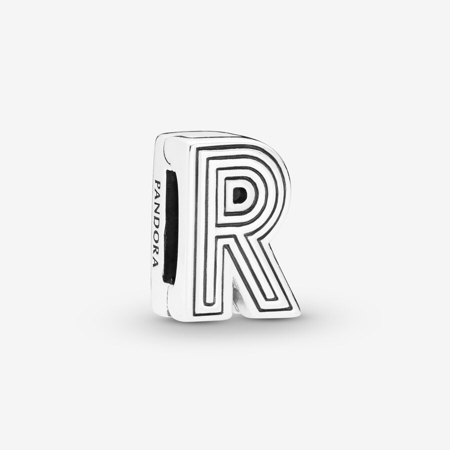 FINAL SALE - Pandora Reflexions™ Letter R Clip Charm image number 0