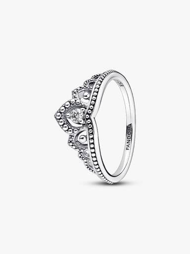 FINAL SALE - Regal Beaded Tiara Ring
