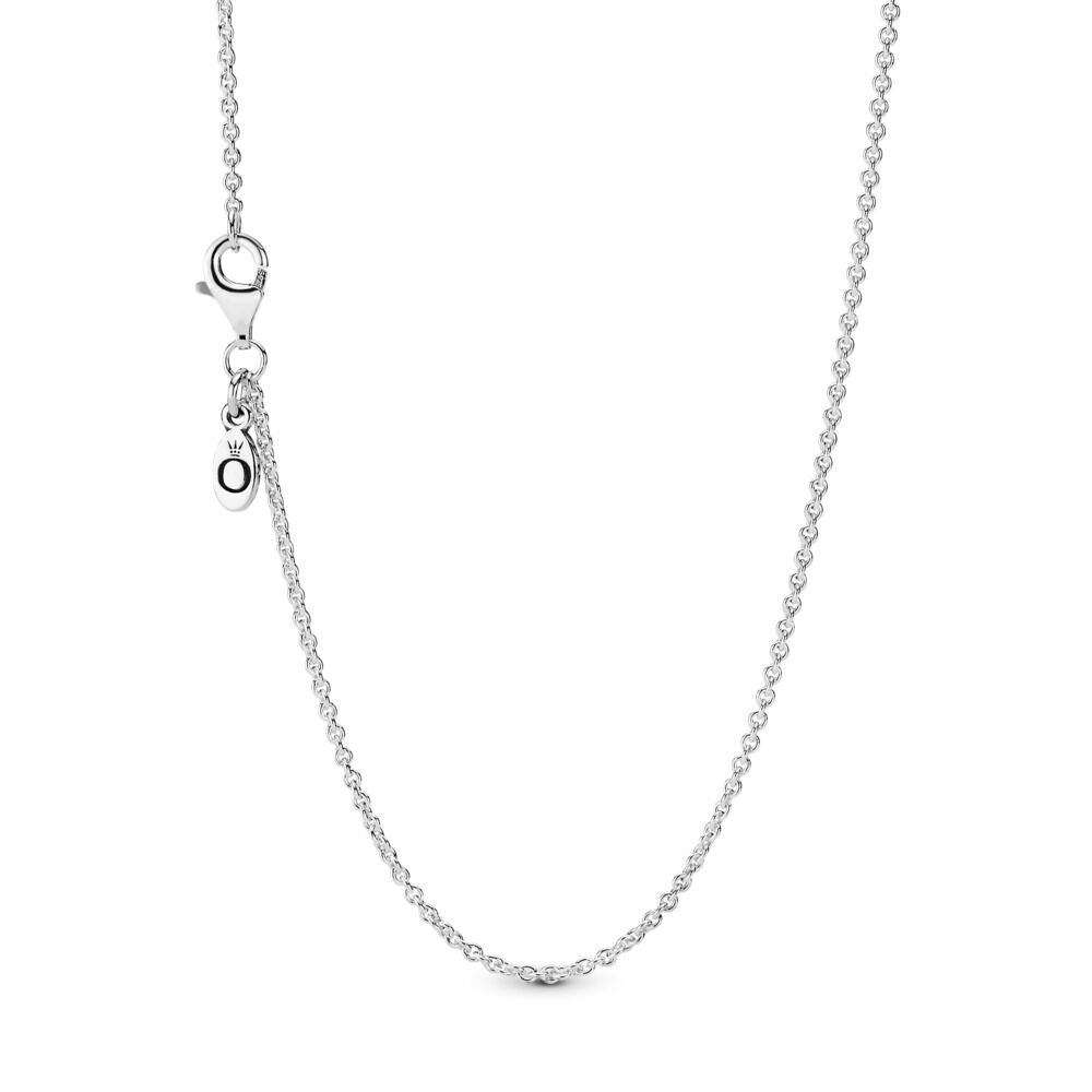 Adjustable Sterling Silver Chain 