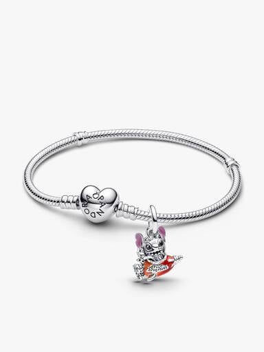 Disney Stitch Space Adventure Charm Bracelet Set