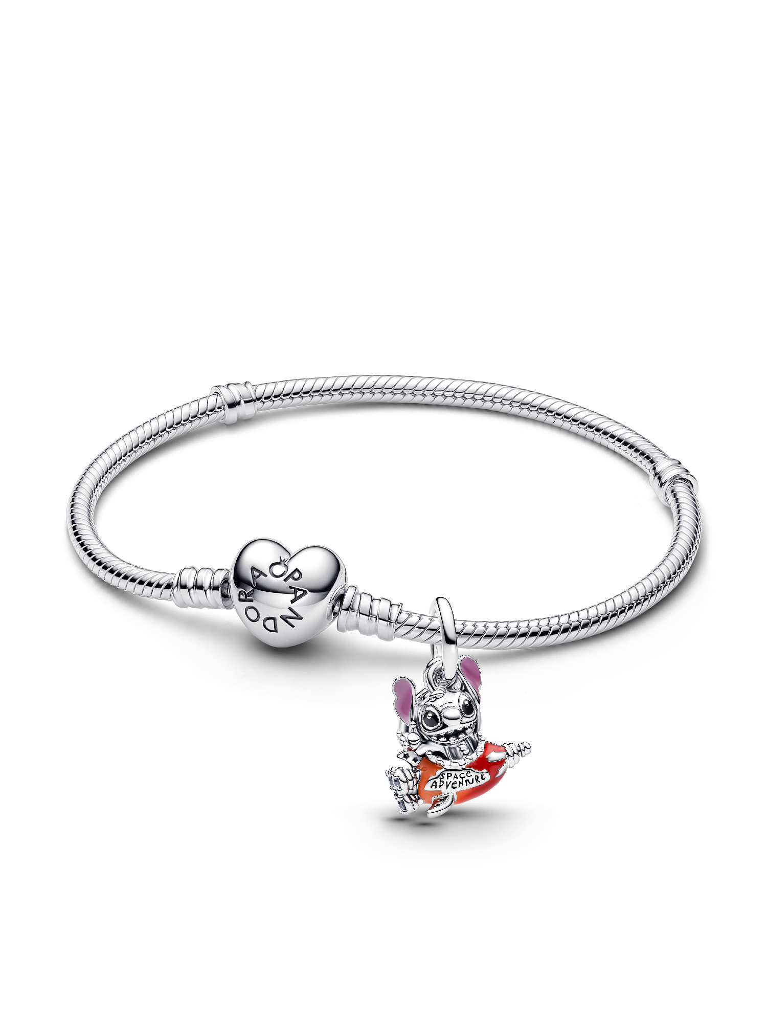 Disney Stitch Space Adventure Charm Bracelet Set | Pandora US