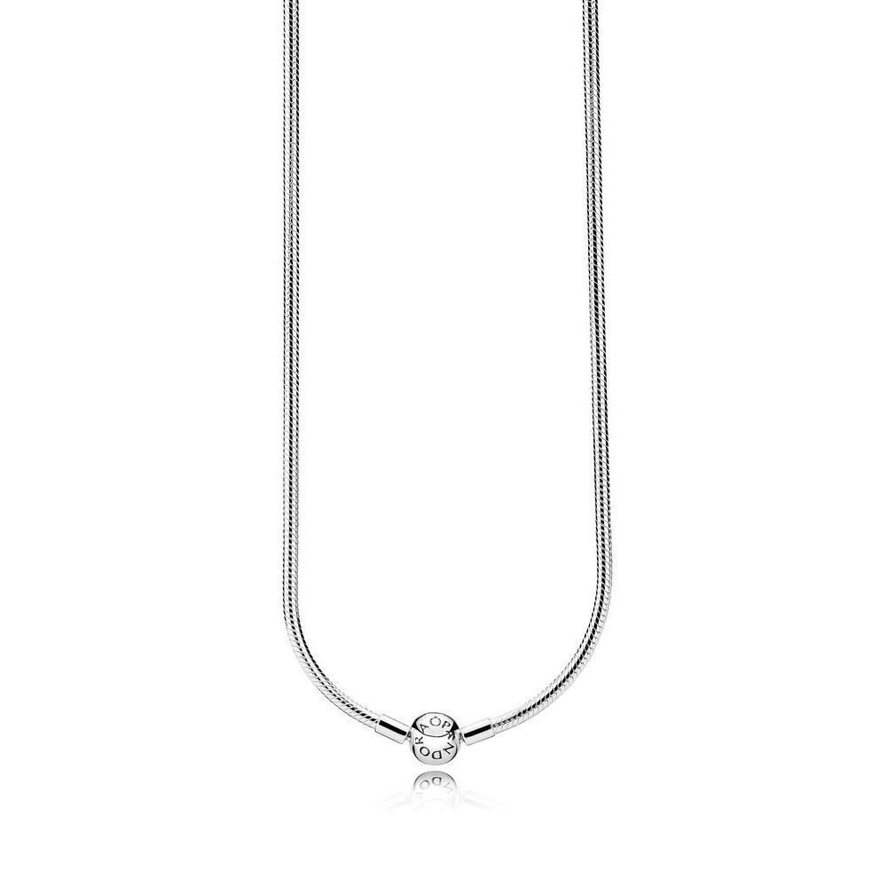 Sterling Silver Charm Necklace | PANDORA Jewelry US