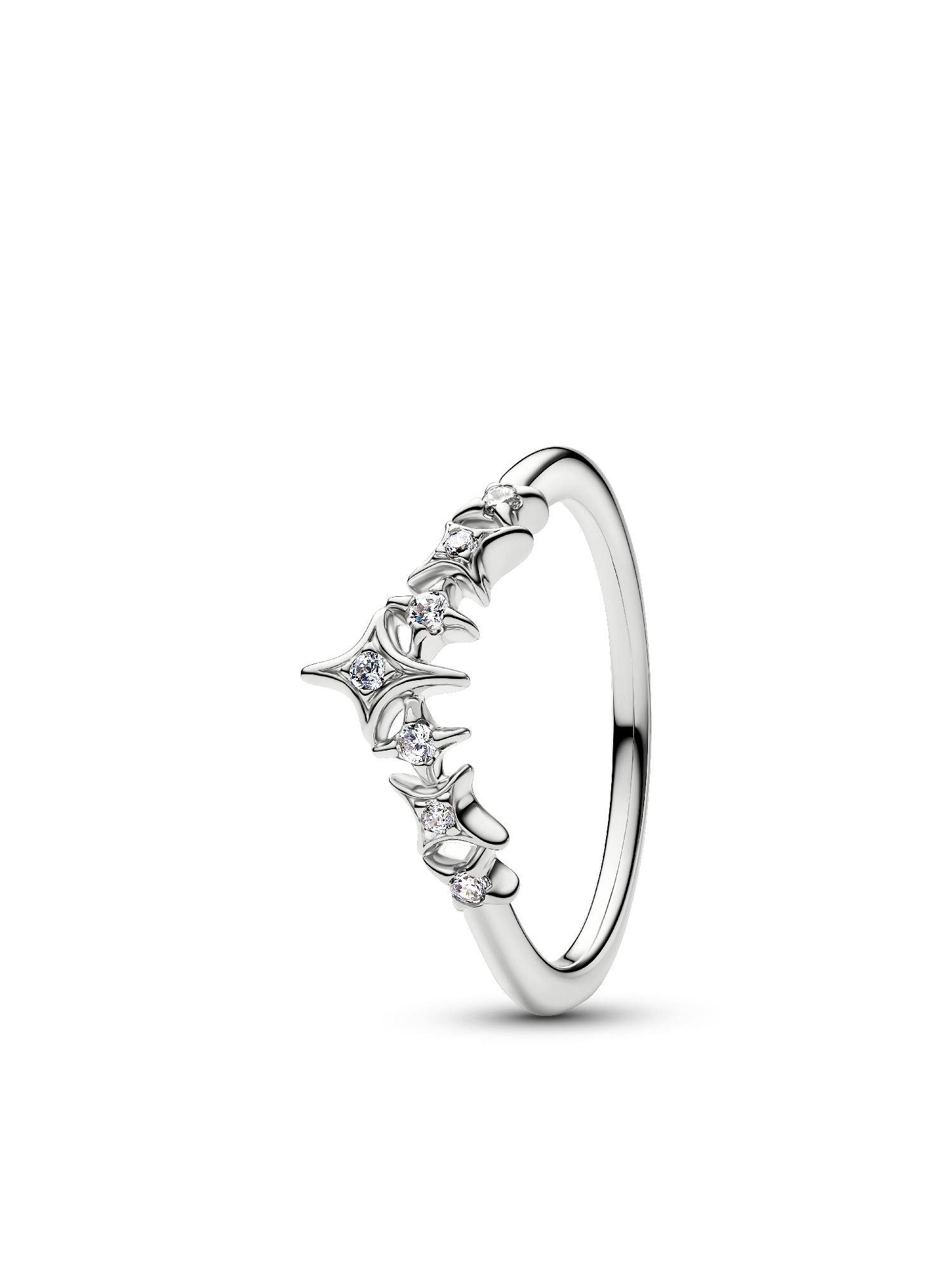 Tiara Two-Tone Friendship Ring Set