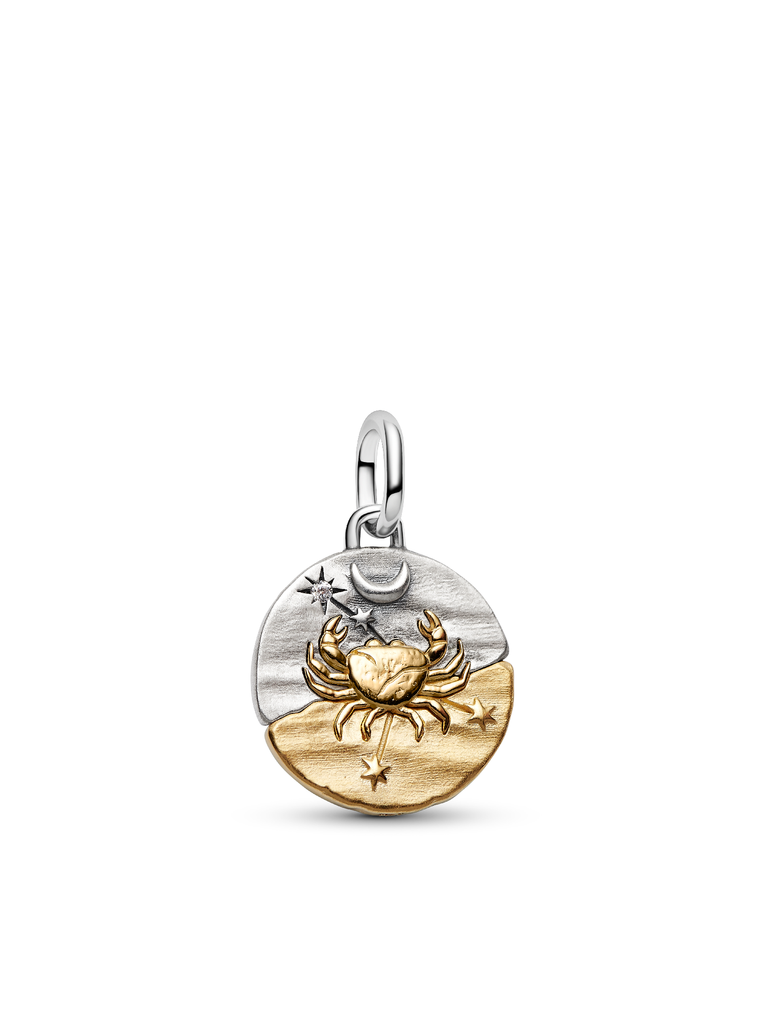 Cancer Medallion  Charm Necklace Set