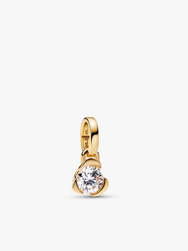 Pandora Talisman Lab-grown Diamond Jewelry Gift Set, 14k Gold