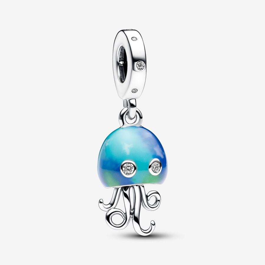 Color-changing Jellyfish Dangle Charm image number 0