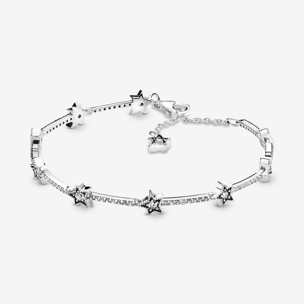 Celestial Stars Bracelet | Sterling silver | Pandora US