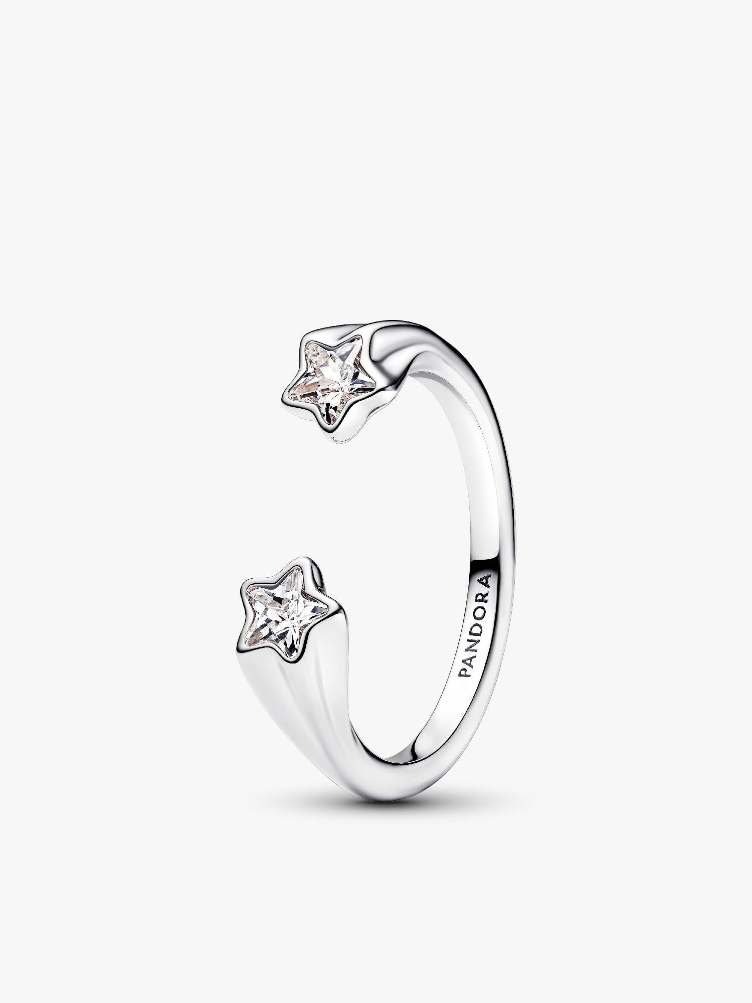 Shooting Stars Open Ring