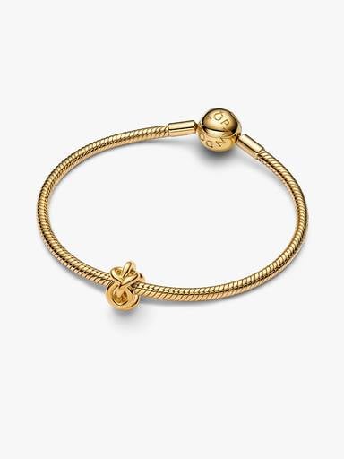 Infinity Knot Charm