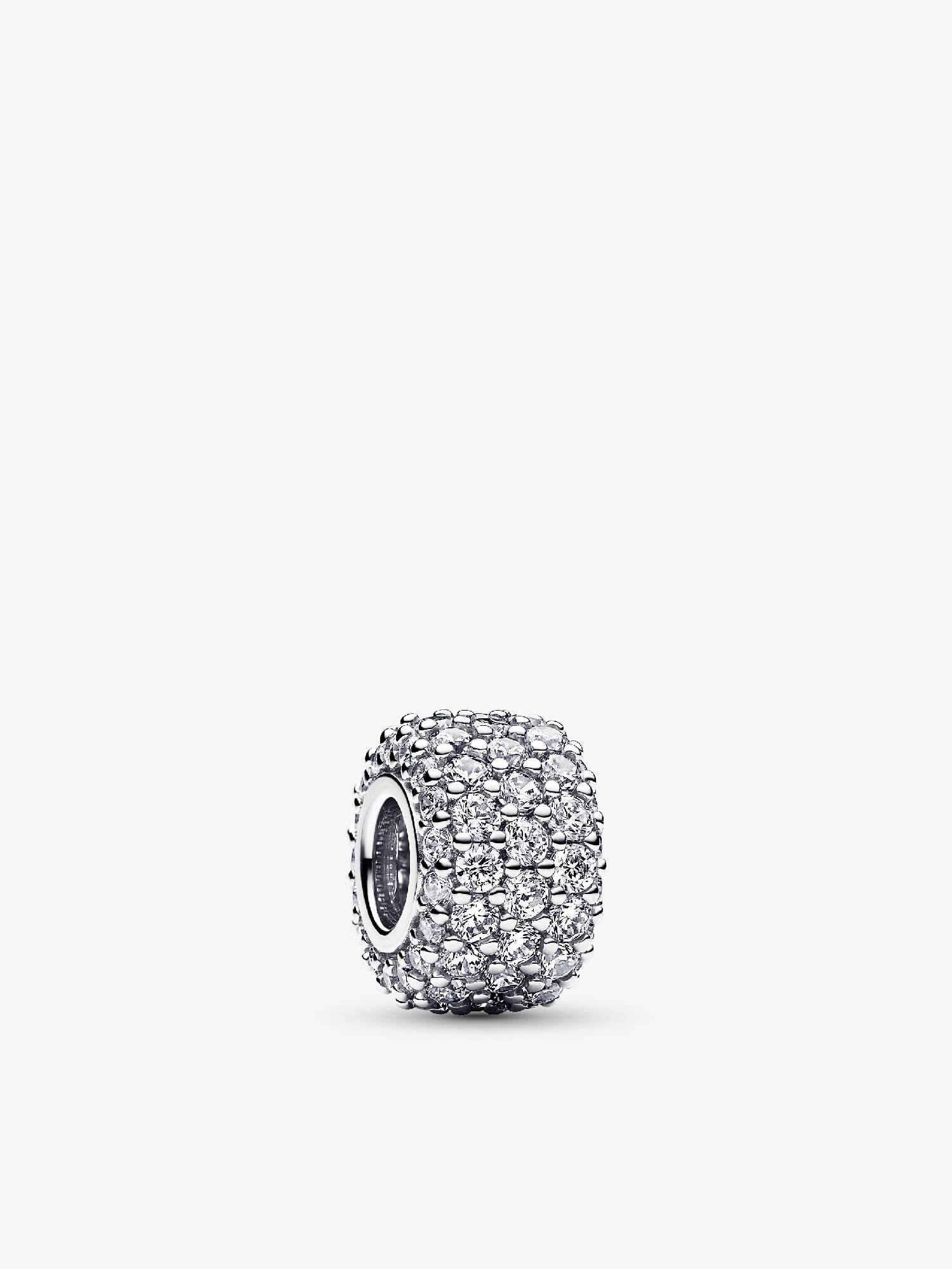 Sparkling Pavé Triple-row Charm