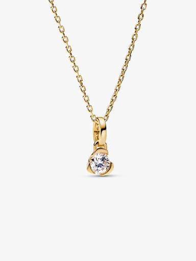 Pandora Talisman 14k Gold Lab-grown Diamond Heart Pendant
