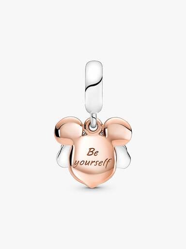 Disney Mickey Mouse Double Dangle Charm