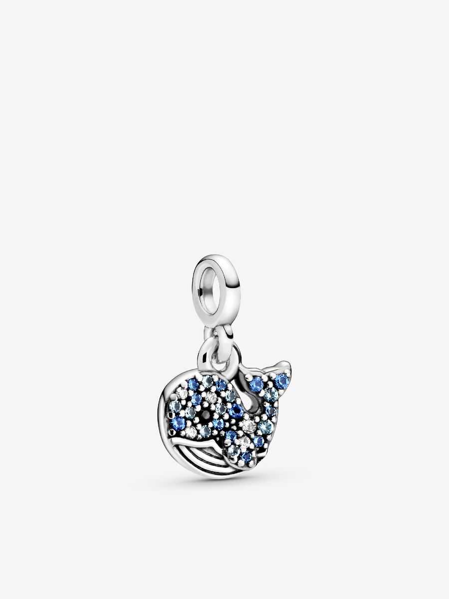 Pandora ME Blue Whale Mini Dangle Charm
