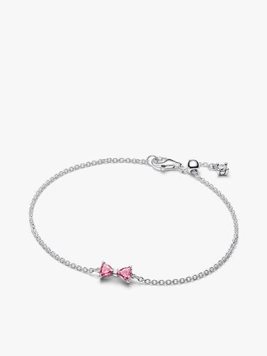 Sparkling Bow Jewelry Set