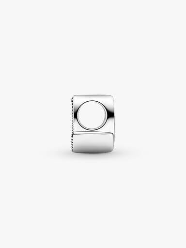 Letter S Alphabet Charm