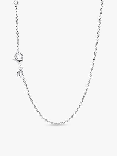 Mini Cross Charm Necklace Set