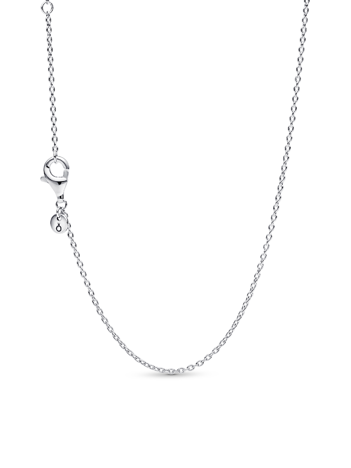 Женская цепочка Pandora Classic Cable Chain, Sterling silver #590515, цвет: Серебро — фото 1