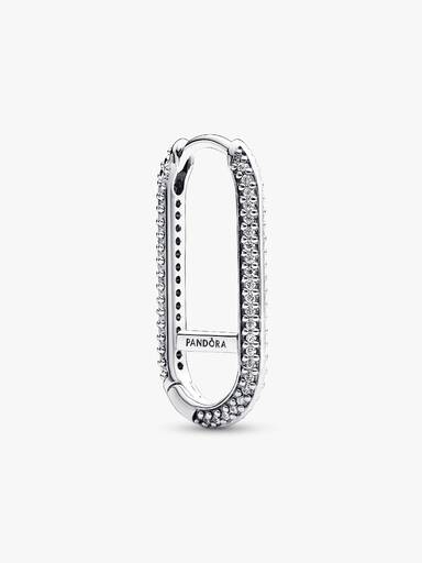 FINAL SALE - Pandora ME Extended Pavé Link Single Earring