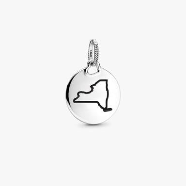 FINAL SALE - New York State Dangle Charm