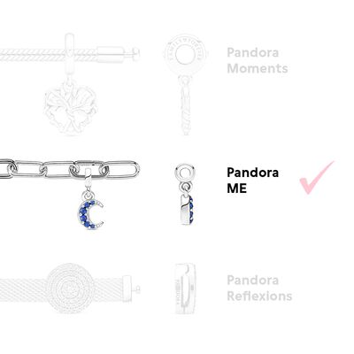 Pandora ME Engravable Medallion Charm