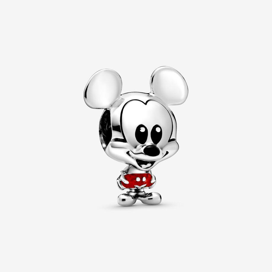 Lijken Hysterisch fax Disney Mickey Mouse Red Trousers Charm | Sterling silver | Pandora US