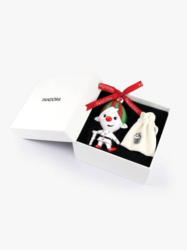 FINAL SALE - Elf Ornament Gift Set