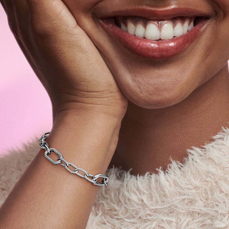 ik heb honger journalist uitdrukken Pandora ME Link Chain Bracelet | Sterling silver | Pandora US